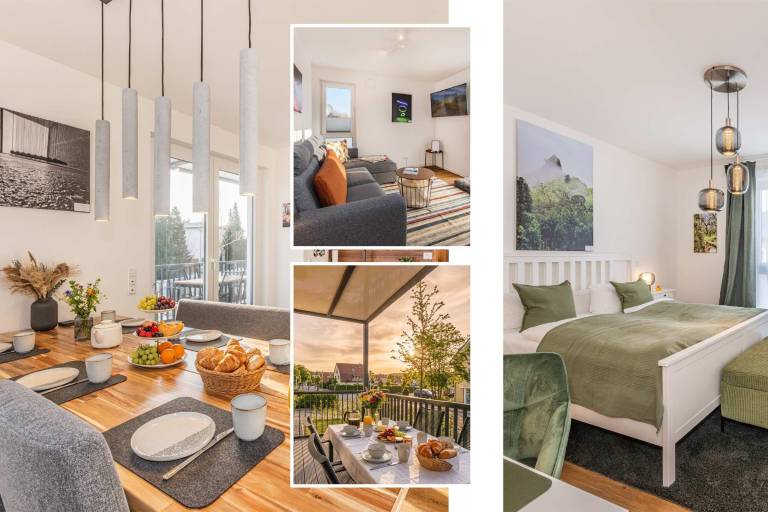 Ferienwohnung mit Hund inKölpinsee  f&uuml;r max. 6 Personen