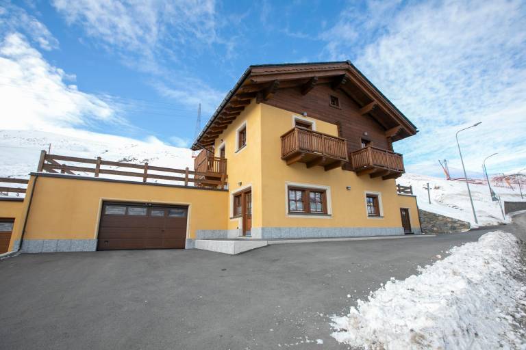 Ferienwohnung  Livigno