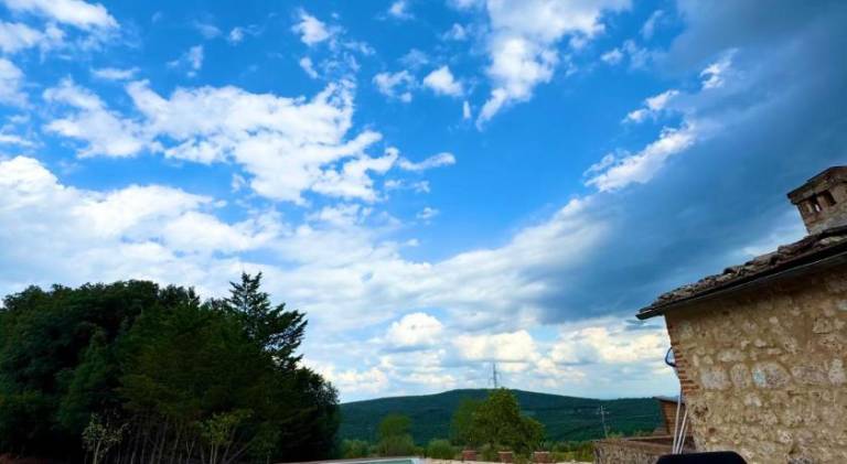 Farm with yard, pool & terrace | Pets are welcome in Sovicille
