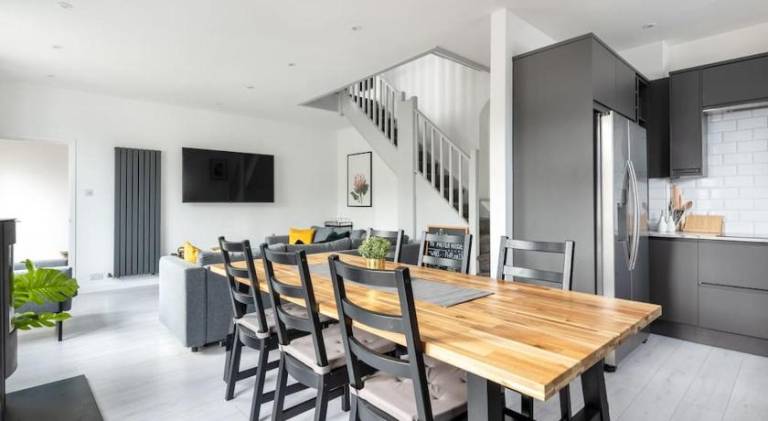 House with 4 rooms for 8 persons in Newquay