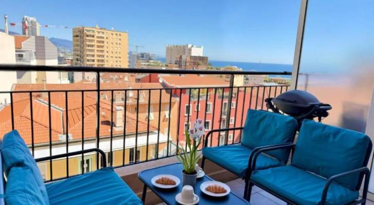 Apartment with 1 room for 4 persons in Roquebrune-Cap-Martin