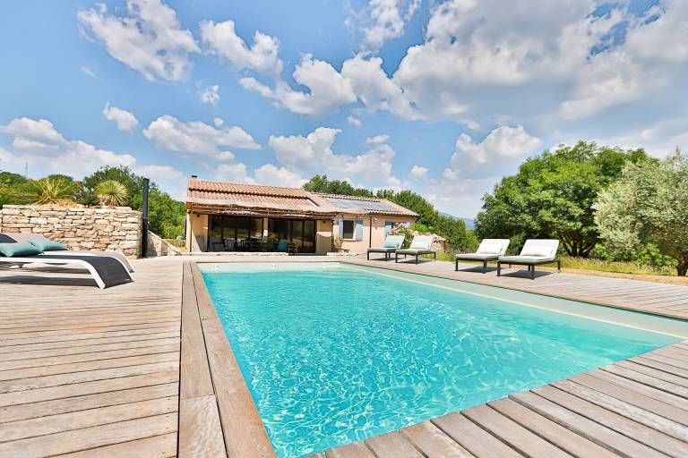 Maison de vacances Rustrel