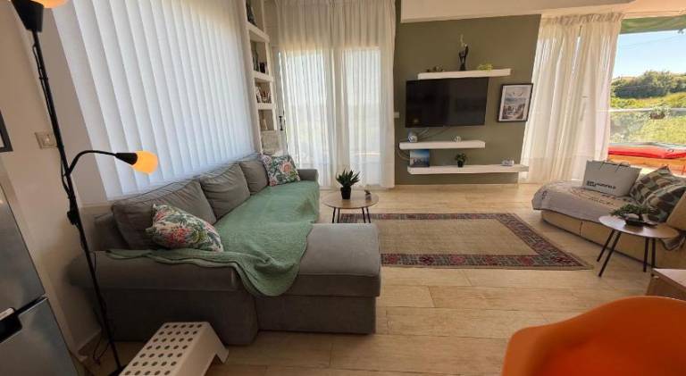 Villa Evita, penthouse, 53m2, Athytos, astonishing sea view — photo 2