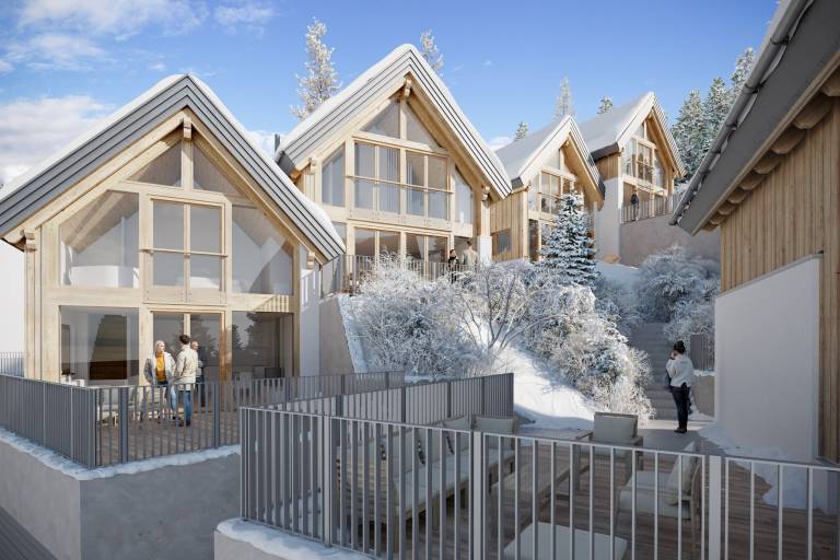 Chalet Schönberg-Lachtal
