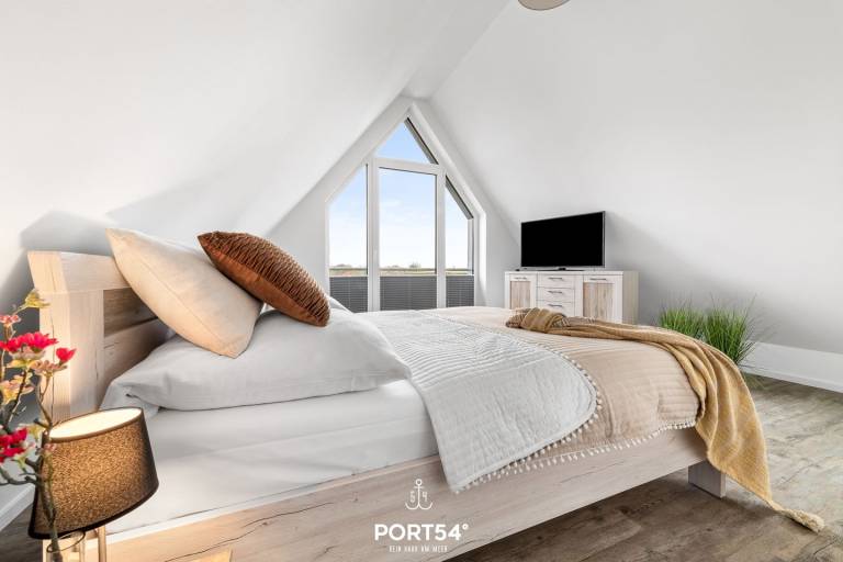 Küste 7 - 2 Schlafzimmer, Balkon, Duschbad, stilvoll eingerichtet — photo 2