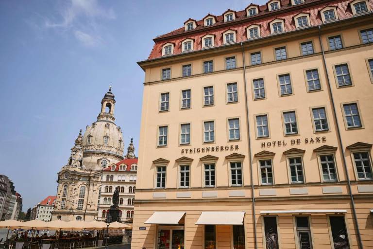 Steigenberger Hotel de Saxe in Plauen