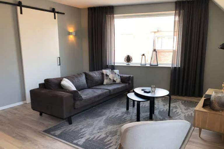 Pleasant apartment with sauna & yard | Next to the beach | Pets allowed in Zoutelande