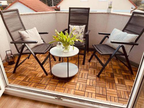 75 m² Ferienwohnung