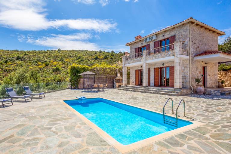 Ferienhaus in Elation, Zakynthos f&uuml;r max. 6 Personen, 