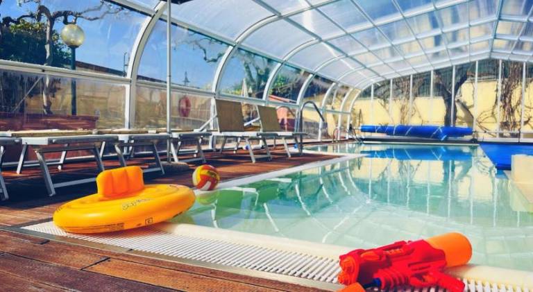 Wonderful serviced apartment with garden, terrace & hot tub | Pets are welcome in Imperia