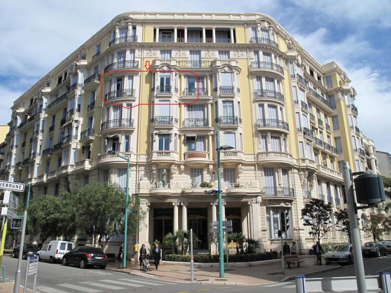 Lägenhet Menton