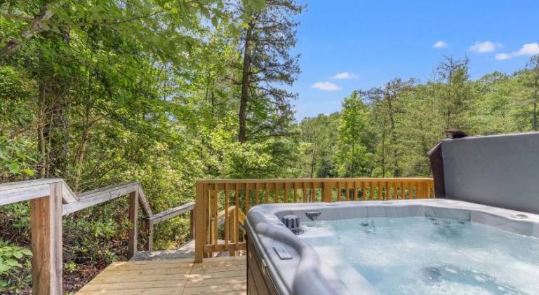 House with hot tub | Pet-friendly — photo 3