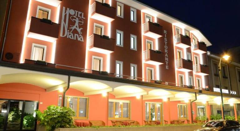Hotel Diana in Darfo Boario Terme