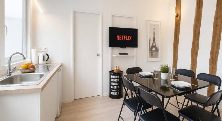 Rental apartment with garden | Close to Notre-Dame de Paris — photo 3
