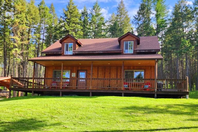 Cabin  Lakeside