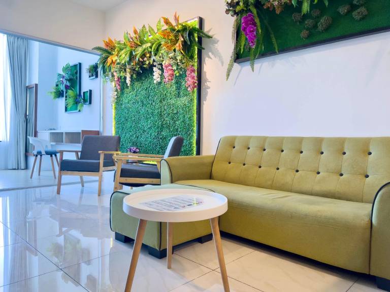 77 m&sup2; Ferienwohnung