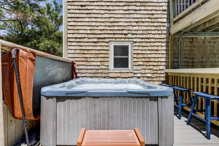 Homeplace 995 ft to the beach Private Pool, Hot Tub, Dog Friendly Nags Head — photo 3