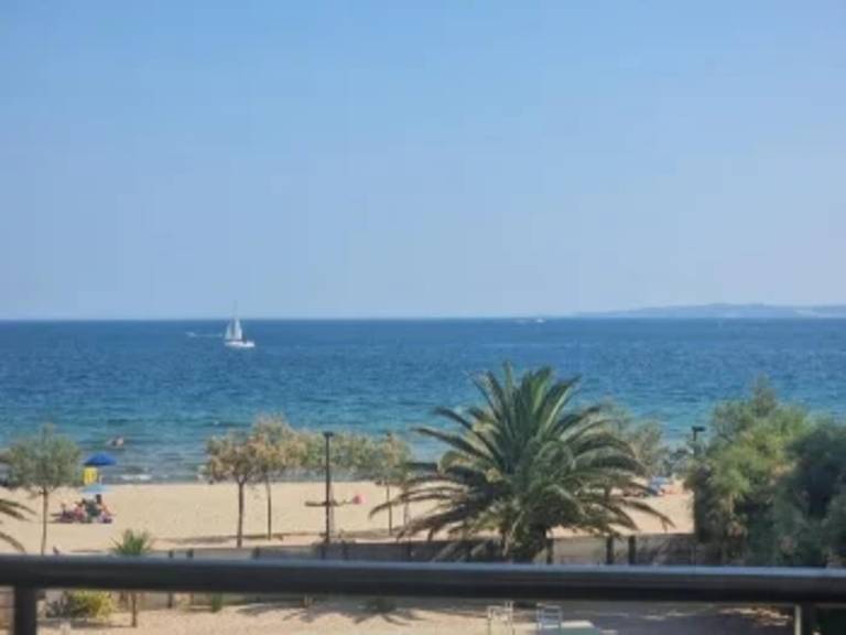 Apartment with yard & patio | Sea view in Roses