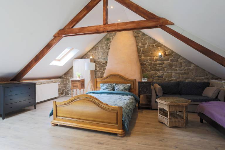 Maison de vacances Guern