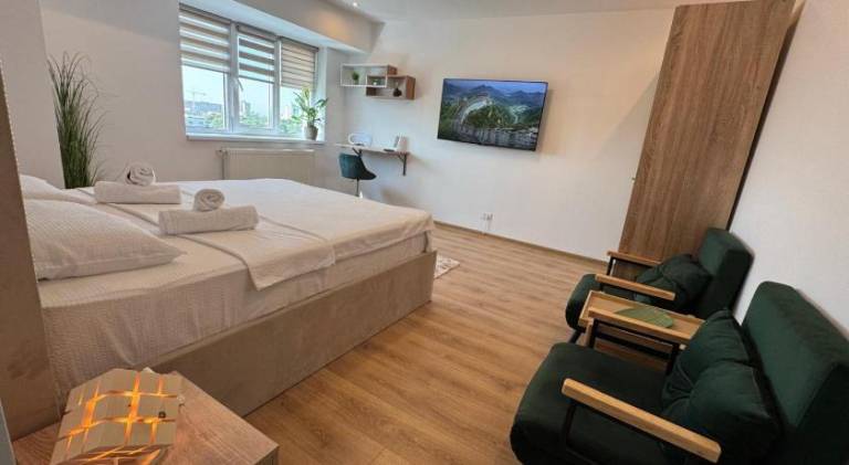 Apartment with 1 room for 3 persons in Constanta