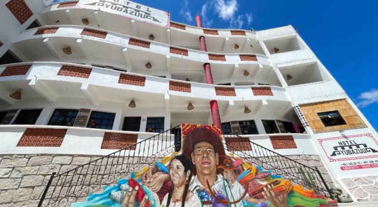 Hotel Yubazuu in Oaxaca