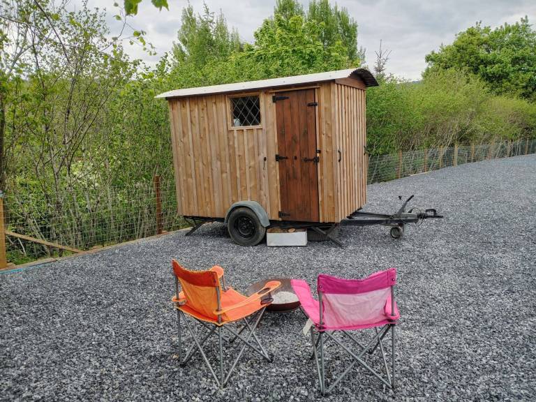 Cabin  Llandovery