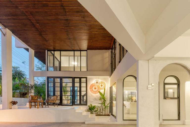 Villa with garden & grill | Next to Wat Chedi Luang | Good for workation in Chiang Mai