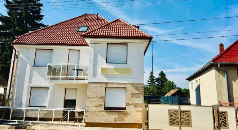 Holiday apartment with terrace & yard | Pets allowed in Sarvar
