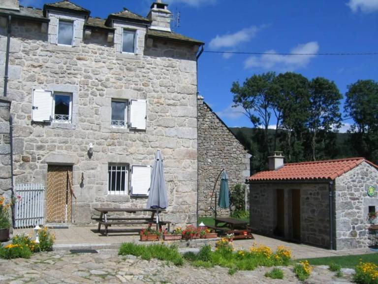 Maison de vacances Saint-Alban-sur-Limagnole