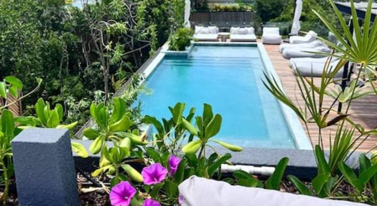 Rental apartment with pool in Tulum