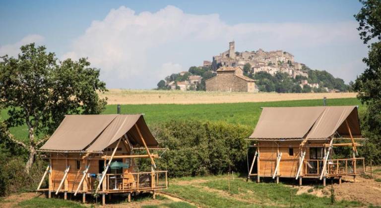 Huttopia Pays de Cordes sur Ciel in Montauban