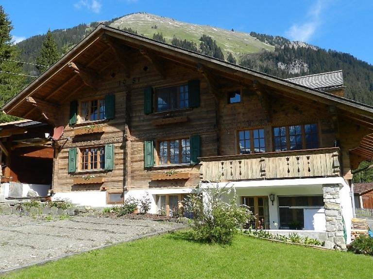Ferienwohnung Grund bei Gstaad