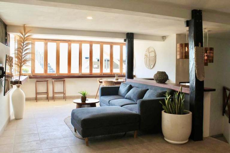 20 Steps - Beach Surf Wave Cliff Uluwatu3BR in Pecatu