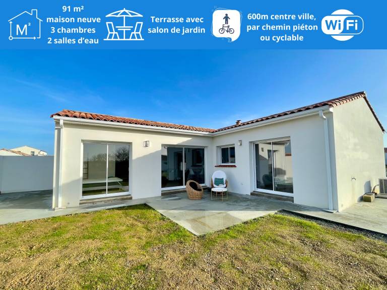 Maison de vacances Landevieille