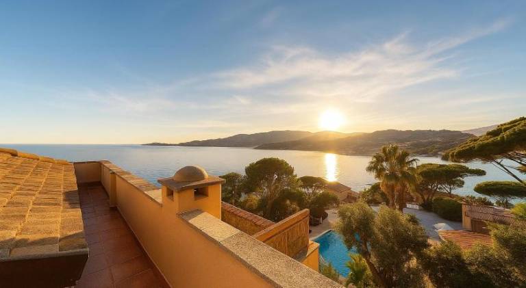 House with 2 rooms for 6 persons in Rapallo