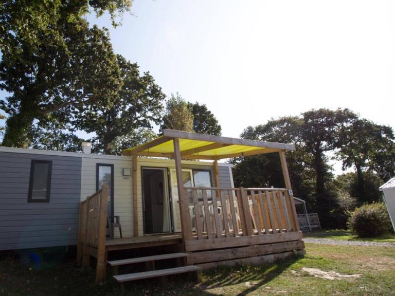 Child-friendly charming mobile home with heated pool & terrace | Dogs allowed — photo 5