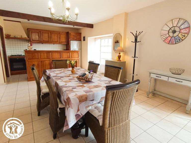 Gîtes de France - Chez Destraux ": La grange" — photo 4