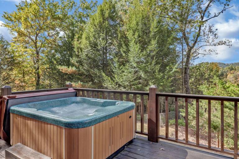Doin' All Right, a handcrafted dog-friendly cabin on a large 2-acre lot just minutes from town! — photo 3