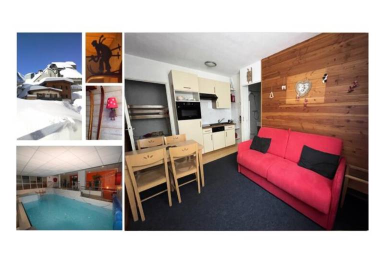 Ferienwohnung in Eaux-Bonnes, Gourette f&uuml;r max. 4 Personen am Atlantik