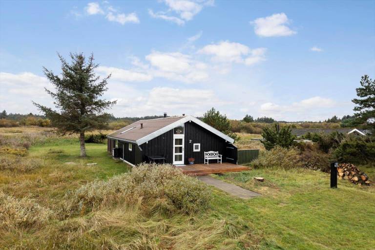 Ferienhaus Kjul Strand