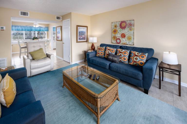 207A - 1BR/1.5 Bath at Seaspray Condos on Okaloosa Island, Fort Walton Beach, Fl — photo 4