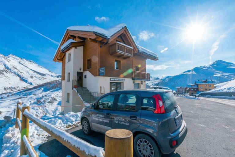Ferienwohnung in Sant'Anna, Livigno f&uuml;r max. 4 Personen