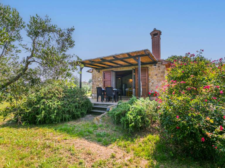 Ferienhaus in Bibbona für max. 5 Gäste