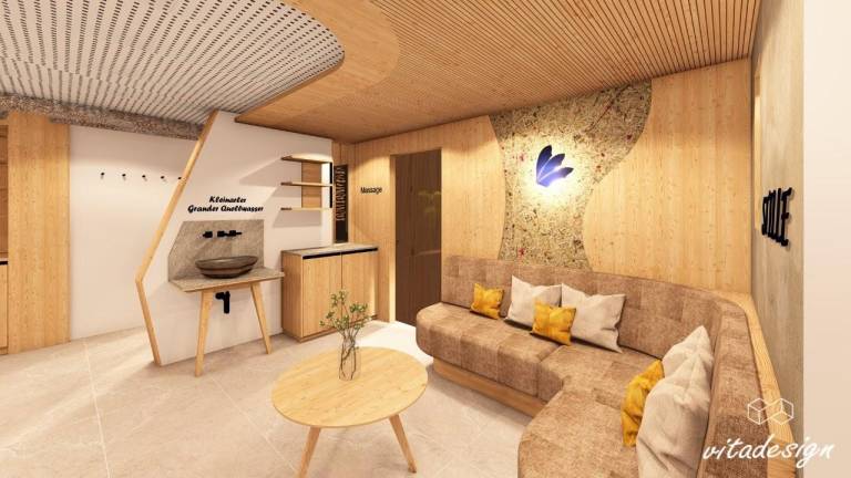 Apartment with pool, yard & terrace — photo 3