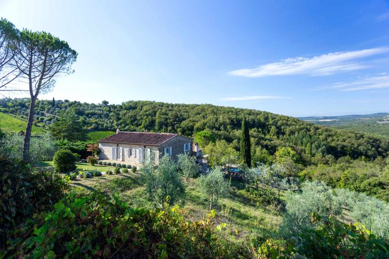 Villa Gaiole in Chianti