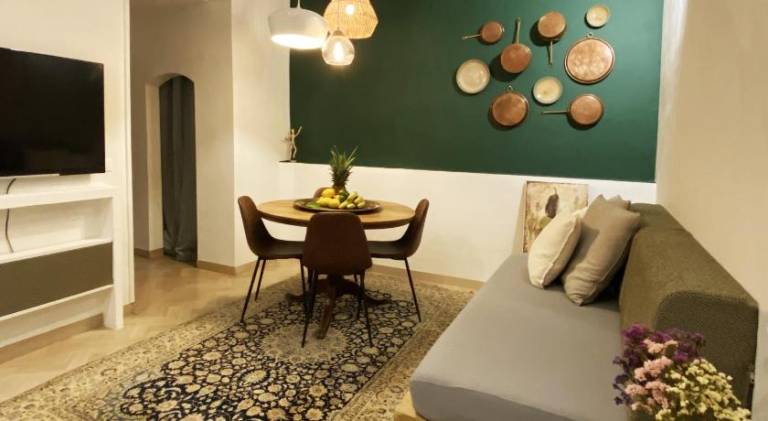 Wonderful apartment with patio | Near Florence Cathedral | Suitable for remote work | Dogs allowed in Santa Maria