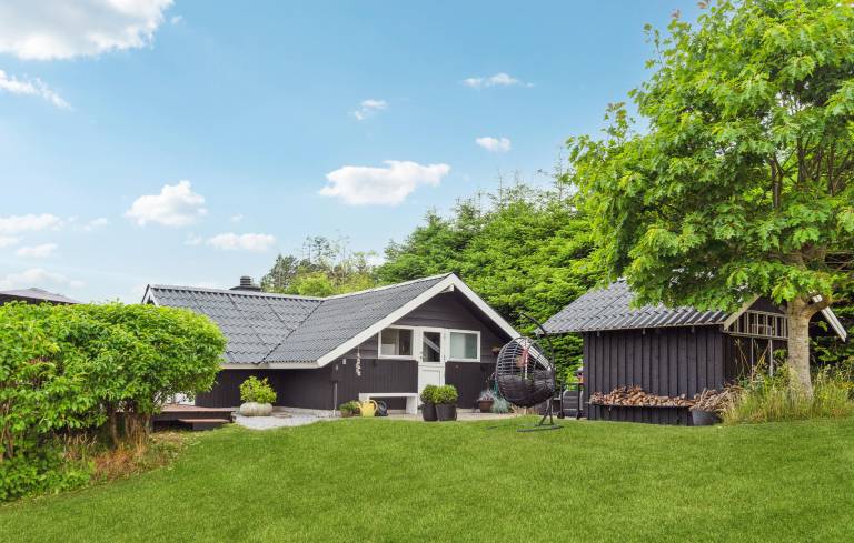 Ferienhaus  Egsmark Strand