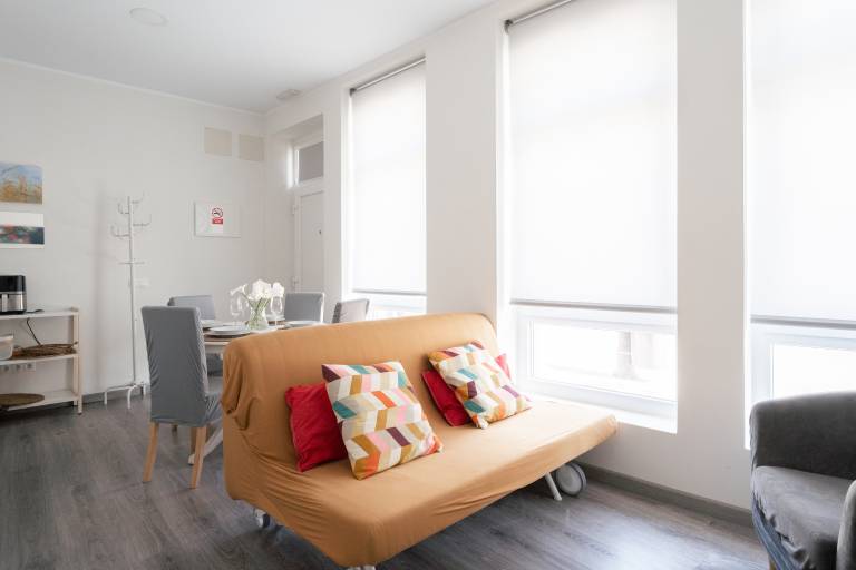 Holiday flat in the centre of Llanes and next to the beach in Llanes