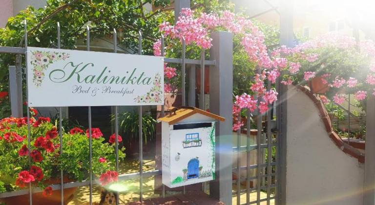 B&B Kalinikta in Ascea