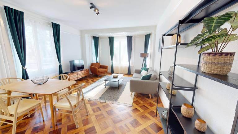 Ferienwohnung mit Hund in Lausanne für max. 2 Gäste